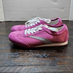 Old navy pink and Grey women's sneakers size 10 new‎